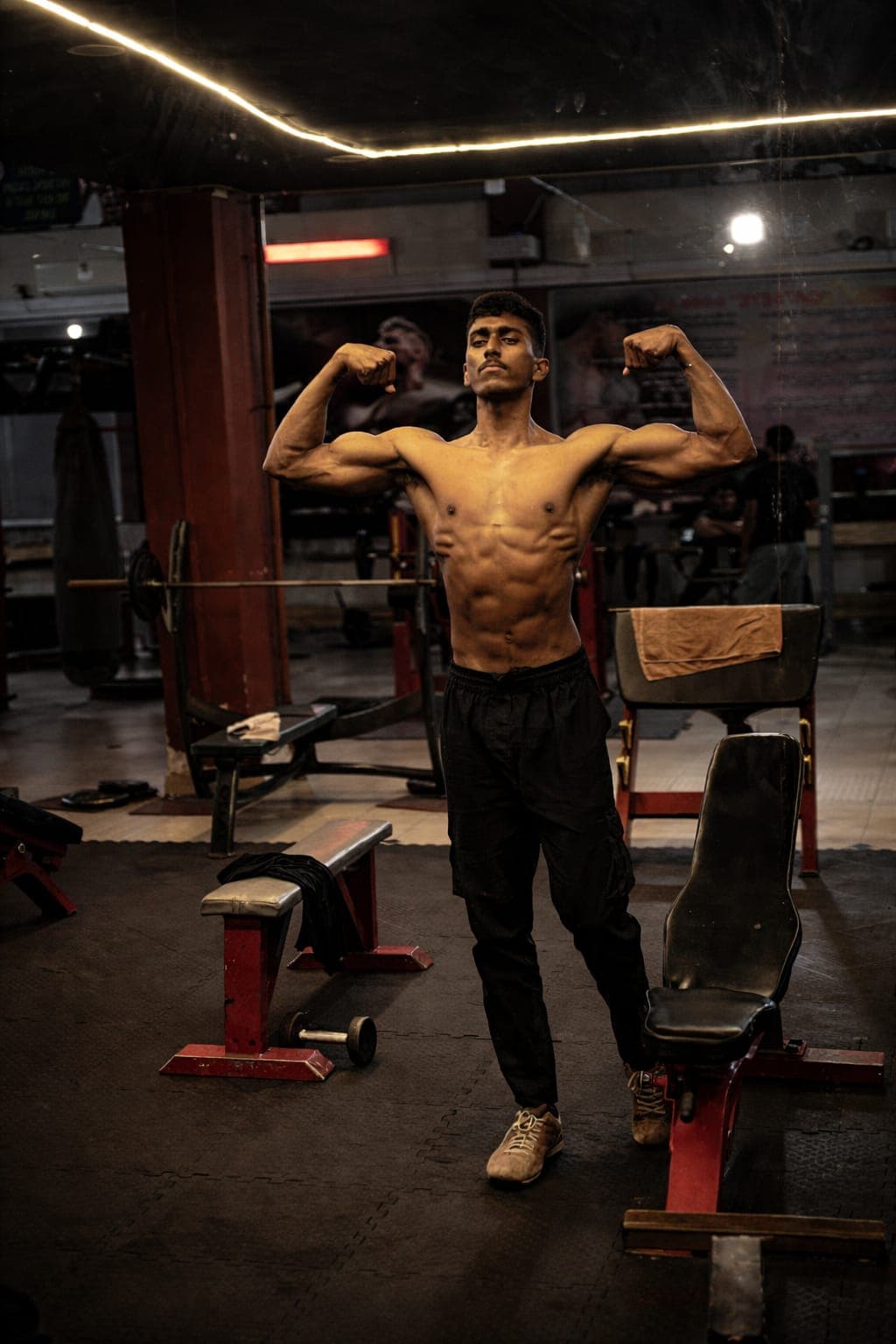 heshzfit evidence-based fitness coaching client transformation after
