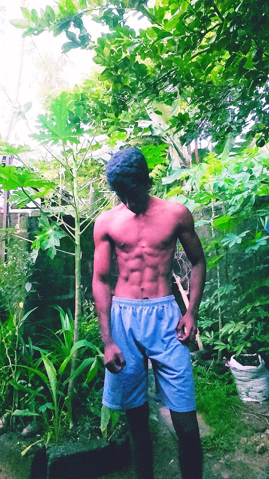 heshzfit evidence-based fitness coaching client transformation before