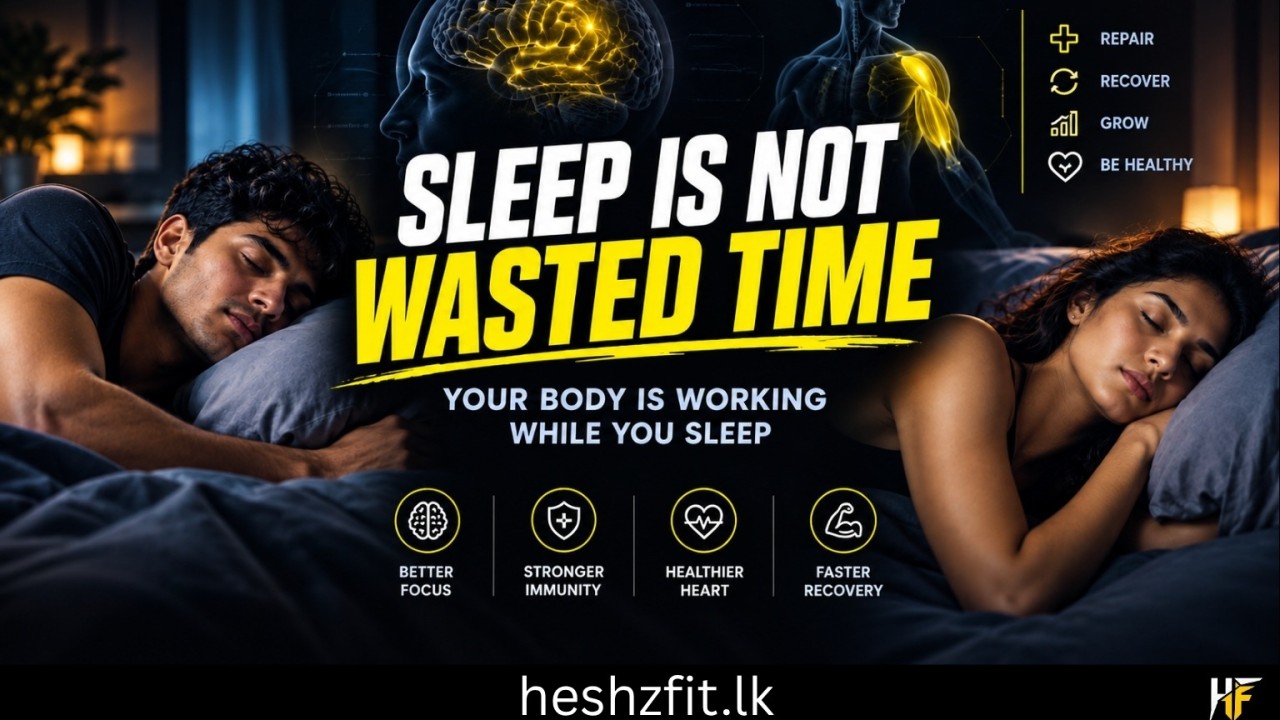 Science of sleep: recovery, brain cognition, immunity, cardiovascular health, and muscle repair
