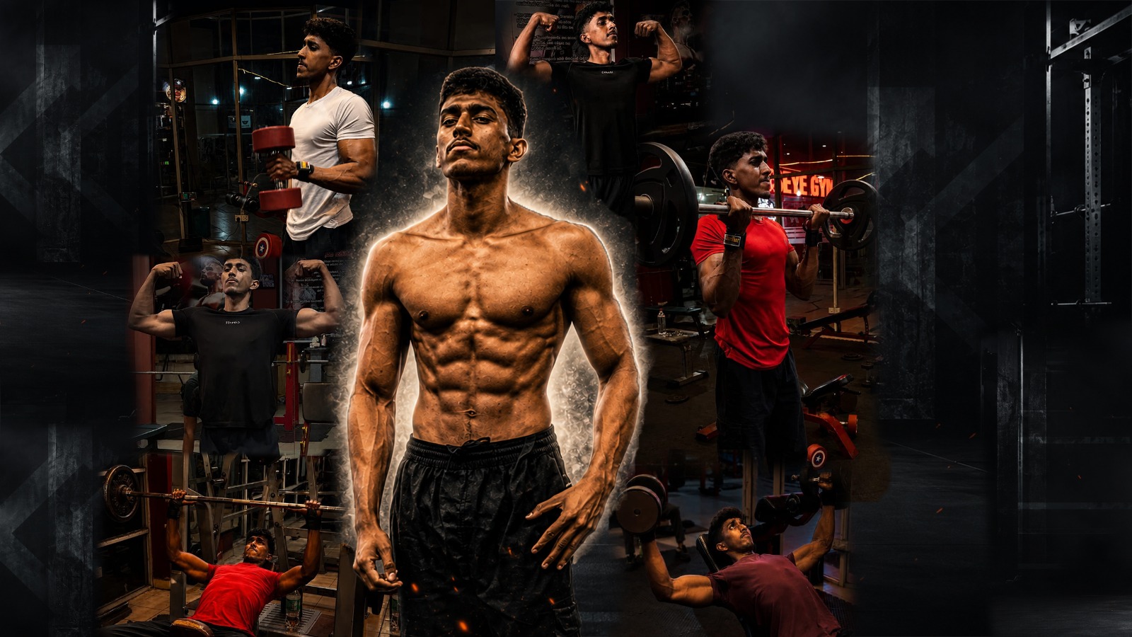Ravindu Heshan Silva - Best online personal trainer in Sri Lanka and founder of HESHZFIT