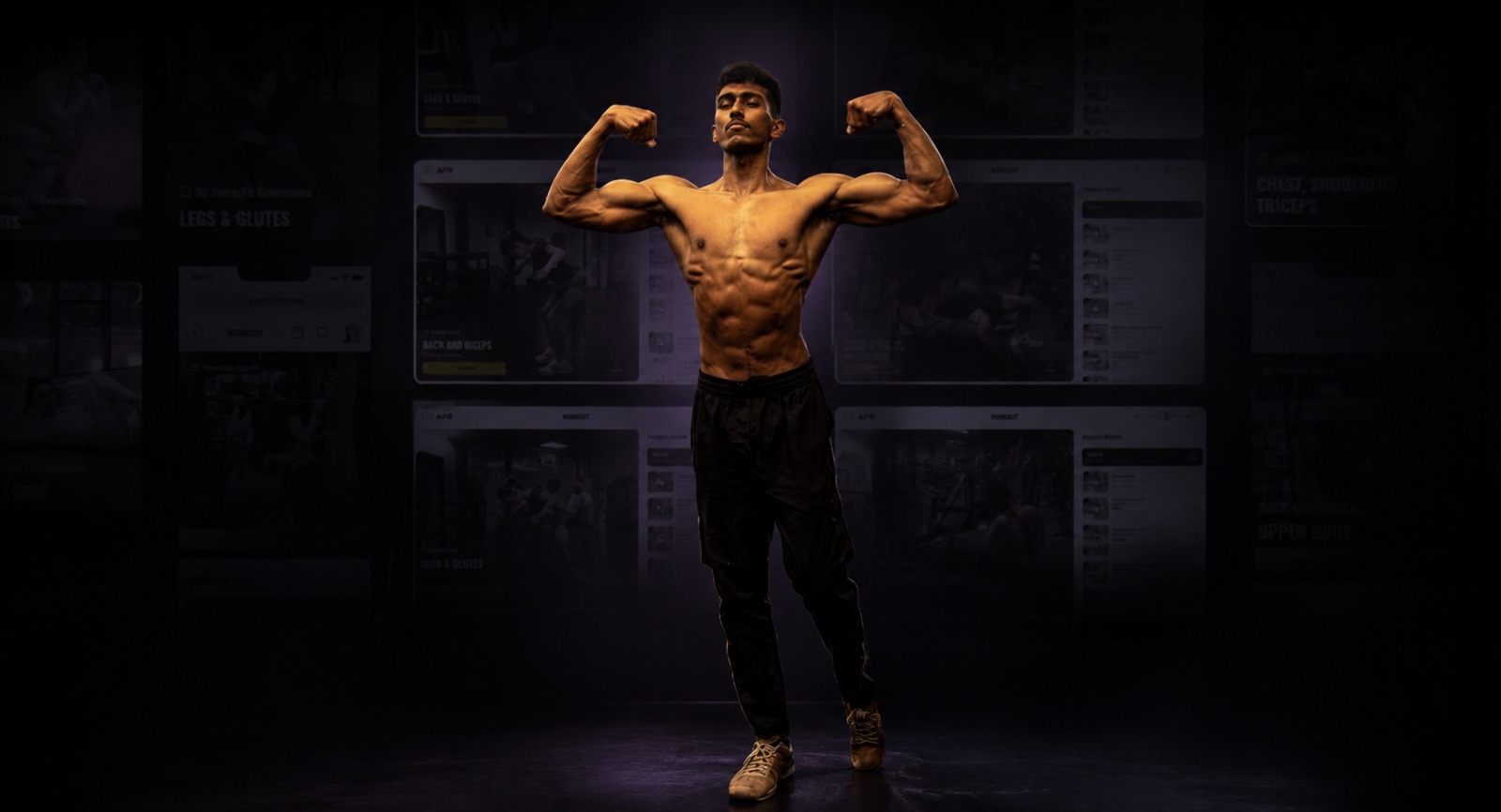 Ravindu Heshan Silva (Coach Heshan) - Best online personal trainer in Sri Lanka and founder of HESHZFIT